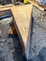 Underlayment Driehoeken 18mm - 120x214cm, Ophalen, Gebruikt, Minder dan 20 mm, RV werkt