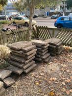 Grindtegels 60x40 stuk of 40, gratis ophalen, Gebruikt, Beton, Terrastegels, 5 tot 10 m²