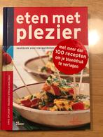 Eten met plezier - kookboek voor nierpatiënten, Boeken, Zo goed als nieuw, Ophalen