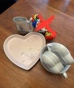 Sausschotels / Endless love schaal / porseleinen drankpijp, Antiek en Kunst, Ophalen