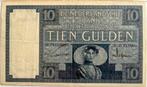 Tien gulden Zeeuws Meisje 1927 PMG 30, Postzegels en Munten, Bankbiljetten | Nederland, Ophalen of Verzenden, 10 gulden, Los biljet