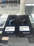 Samsung Galaxy Z Flip 6 12GB | 256GB met 3 maand garantie, Blauw, Touchscreen, Ophalen of Verzenden, Zo goed als nieuw