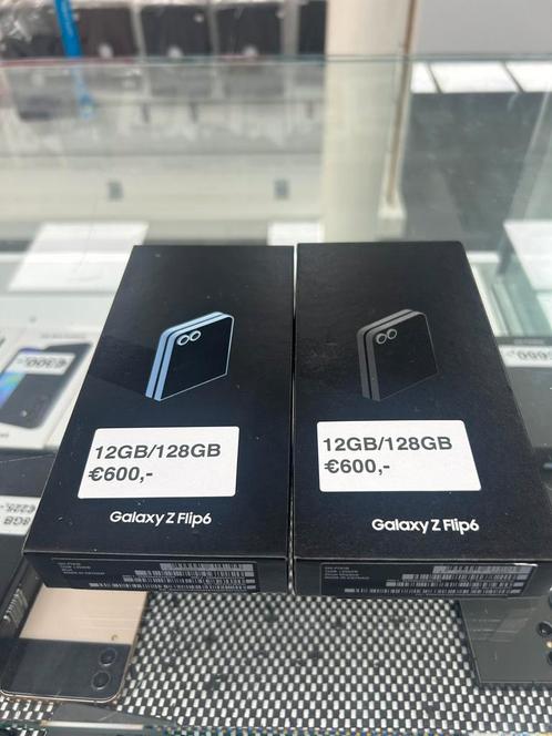 Samsung Galaxy Z Flip 6 12GB | 256GB met 3 maand garantie, Telecommunicatie, Mobiele telefoons | Samsung, Zo goed als nieuw, Galaxy Z Flip