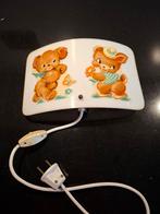 Vintage Kinderkamer Lamp met Beertjes, Ophalen, Gebruikt, Lamp
