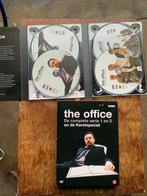 The Office serie 1-2- Kerstspecial DVD COMPLEET (Gervais), Boxset, Komedie, Ophalen of Verzenden, Vanaf 12 jaar
