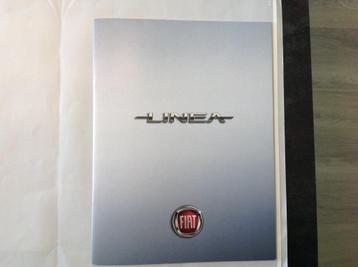 Fiat Linea folder Duits 50 blz  06/2007  04.2.4440.50 beschikbaar voor biedingen