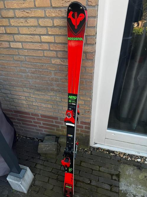 Rossignol Hero Athlete Slalom FIS 157 cm, Sport en Fitness, Skiën en Langlaufen, Zo goed als nieuw, Ski's, Rossignol, 140 tot 160 cm
