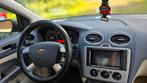 Ford Focus 1.6 74KW 5D 2004 Blauw, 1596 cc, Beige, 4 cilinders, 100 pk