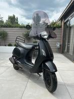 Turbho PL-C snor scooter, zwart, blauw kenteken, 6.500km, Fietsen en Brommers, Zo goed als nieuw, Benzine, Ophalen, Overige merken