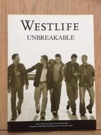 bladmuziek Westlife unbreakable, Muziek en Instrumenten, Bladmuziek, Ophalen of Verzenden, Zo goed als nieuw, Populair