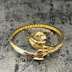18k gouden armband met ring set italy, Ophalen of Verzenden, Nieuw, Goud
