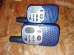 Walkie talkies.  Te koop, Ophalen of Verzenden, Zo goed als nieuw, Minder dan 2 km, Portofoon of Walkie-talkie