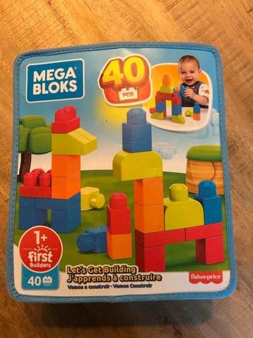 Mega Bloks Fisher Price 40 stuks beschikbaar voor biedingen