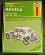Volkswagen KEVER   technisch handboek  met alle onderdelen, Boeken, Ophalen of Verzenden, Zo goed als nieuw, Volkswagen