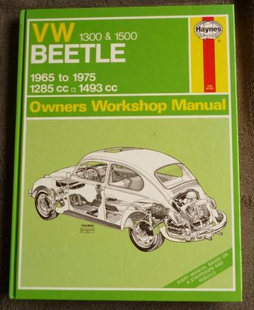 Volkswagen KEVER   technisch handboek  met alle onderdelen beschikbaar voor biedingen