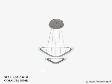 Online Veiling: Kroonluchters LED - 3 kleuren - afstandsb... beschikbaar voor biedingen
