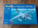 Revell bouwdoos  BAe Harrier Gr MK.7, Ophalen of Verzenden, Revell