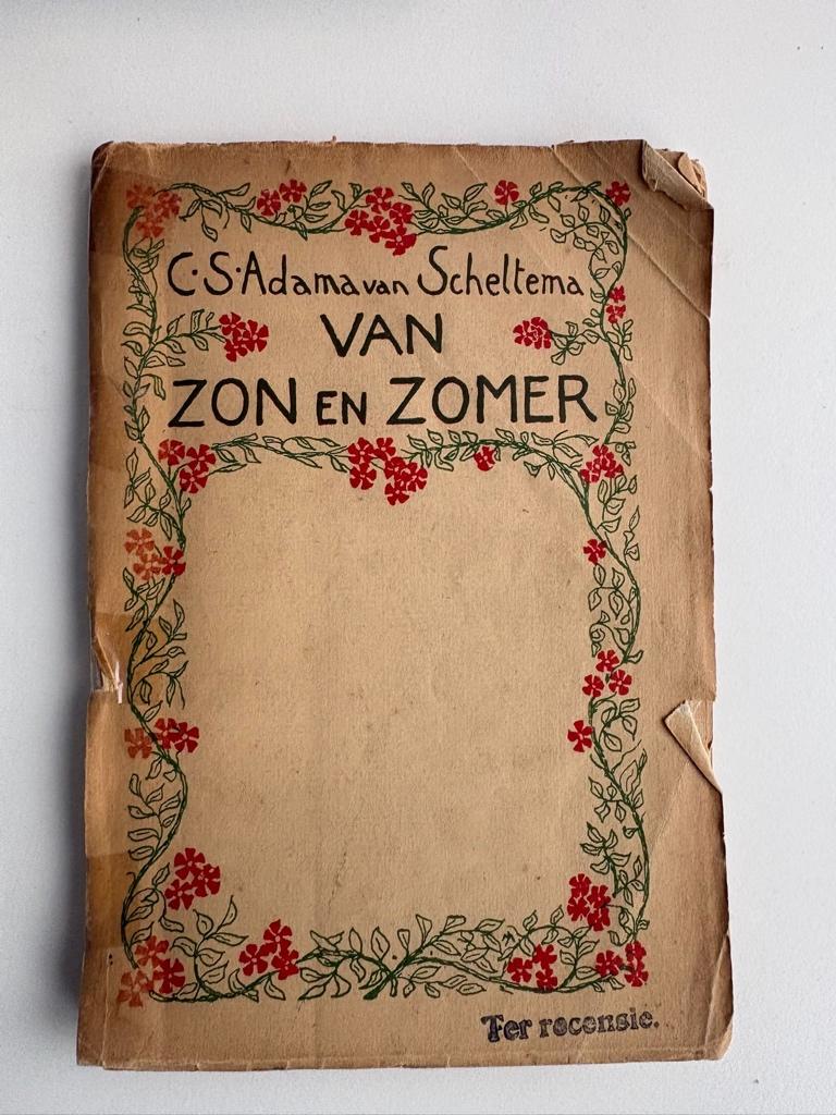 gedichten, Gelezen, Ophalen of Verzenden, Adama van Scheltema, Eén auteur