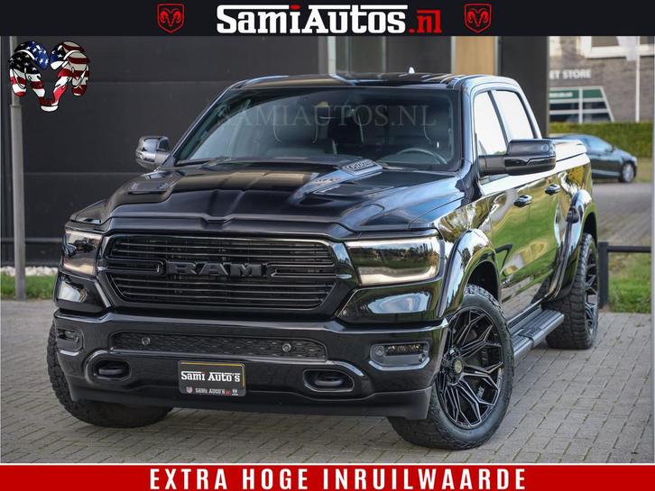 Dodge Ram 1500 | Hulk Edition | Wide Body | Mega Dik | 5.7 V, Auto's, Dodge, Bedrijf, Te koop, RAM 1500, 4x4, ABS, Achteruitrijcamera