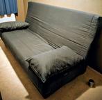 Comfortabele slaapbank 190x130 cm met opbergruimte, Ophalen, Tweepersoons, 140 cm