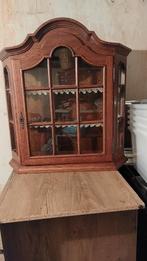 Antieke wandkastje eiken, Ophalen