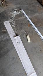 lamellen, Ophalen, 200 cm of meer, Beige, Zo goed als nieuw