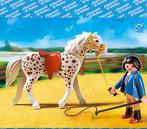 Playmobil 5107 paard Jessi in box, Ophalen of Verzenden, Gebruikt, Complete set