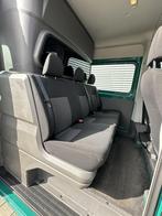 Volkswagen Crafter 35 2.0 TDI L2H2 DC Dubble cabine Highline, Auto's, Bestelauto's, 13 km/l, Stof, Gebruikt, 4 cilinders