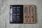 Gusta Messenset Cheese gift set, houten handvat, rvs lemmet, Ophalen of Verzenden, Nieuw