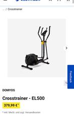 Crosstrainer domyos EL500 decathlon, Sport en Fitness, Fitnessapparatuur, Ophalen, Zo goed als nieuw, Crosstrainer