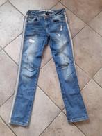 Chapter young jeans gestreepte biezen maat 158, Broek, Gebruikt, Chapter Young, Ophalen of Verzenden
