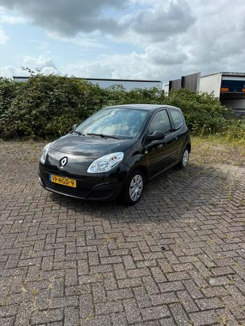 Renault Twingo 1.1 2008 Zwart nieuwe apk beschikbaar voor biedingen