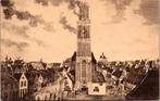 Zwolle - De brand in den toren der O.L.V. kerk Zwolle 1815, Verzenden, Voor 1920, Ongelopen, Overijssel
