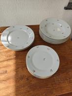 antiek bloemetjes servies met goud randje, Antiek en Kunst, Antiek | Servies los, Ophalen