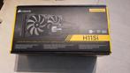 Corsair H115i Waterkoeler, Computers en Software, Computerkoelers, Verzenden, Gebruikt, Waterkoeling
