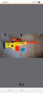 Nerf Fortnite BASR-L Sniper, Ophalen of Verzenden, Zo goed als nieuw