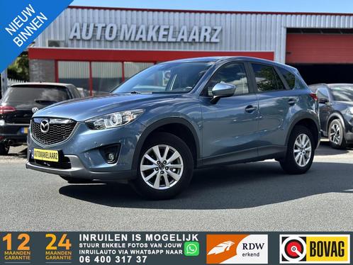 Mazda CX-5 2.2D 4WD Sky-Active TREKHAAK|NAVI|ROETFILTER NIEU, Auto's, Mazda, Bedrijf, Te koop, CX-5, 4x4, ABS, Adaptieve lichten