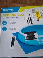 Bestway zwembad onderzeil 3.96 x 3.96 m, Ophalen of Verzenden, Nieuw, Grondzeil