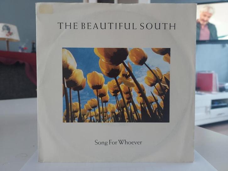 7" Single Beautiful South - Song For Whoever / Straight In, Cd's en Dvd's, Vinyl Singles, Gebruikt, Single, Pop, 7 inch, Ophalen of Verzenden