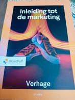 Bronis Verhage - Inleiding tot de marketing, Ophalen of Verzenden, Bronis Verhage, Management, Zo goed als nieuw