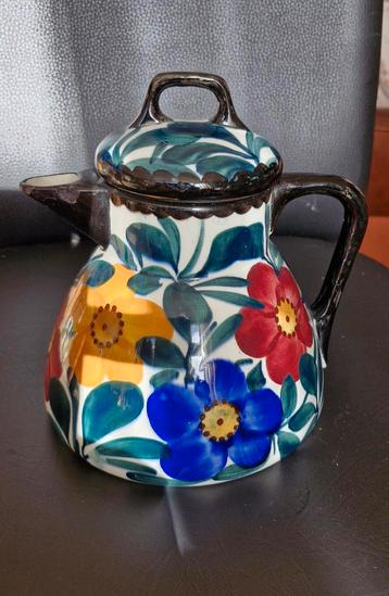 Schramberg Theepot met Bloemen Decor beschikbaar voor biedingen