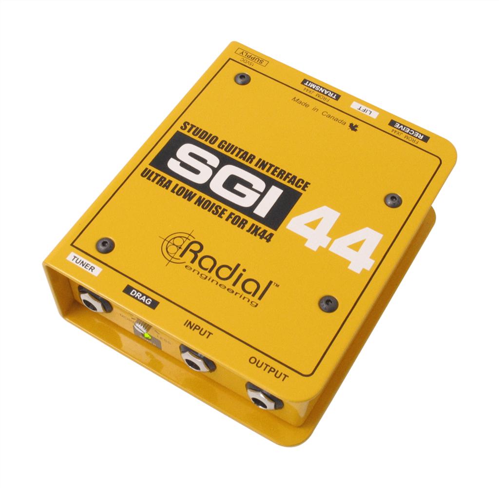 Radial SGI44 remote guitar interface voor JX44, Muziek en Instrumenten, Effecten, Nieuw, Overige typen, Ophalen of Verzenden