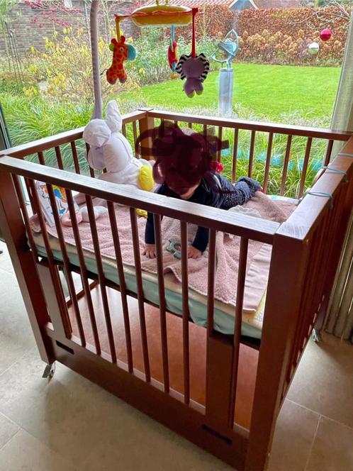 Baby box, Kinderen en Baby's, Boxen, Gebruikt, Vierkant, In hoogte verstelbaar, Lade, Wieltjes, Ophalen