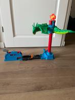 Hot Wheels baan - Versla de Draak!, Ophalen, Hot Wheels, Racebaan, Gebruikt