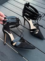 Elegante zwarte hakken van Zara Woman, Ophalen of Verzenden, Zo goed als nieuw