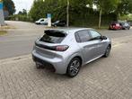 Peugeot 208 1.2 PureTech Allure 100PK, Navi, 12 mnd garantie, Voorwielaandrijving, 101 pk, Gebruikt, Leder en Stof