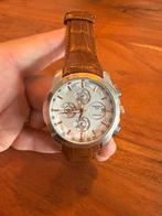 Tissot Chronograph Polshorloge, Sieraden, Tassen en Uiterlijk, Horloges | Heren, Staal, Polshorloge, Ophalen of Verzenden, Leer