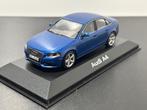 Audi A4 B8 sedan quattro Arubablau 1/43, Ophalen of Verzenden, Zo goed als nieuw, Auto, MiniChamps
