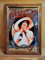 Coca Cola Spiegel met Dame, Ophalen, Rechthoekig, Minder dan 50 cm, Minder dan 100 cm