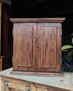 Antiek kastje | Smal & klein | Drankkastje #2097, Antiek en Kunst, Antiek | Meubels | Kasten, Ophalen of Verzenden